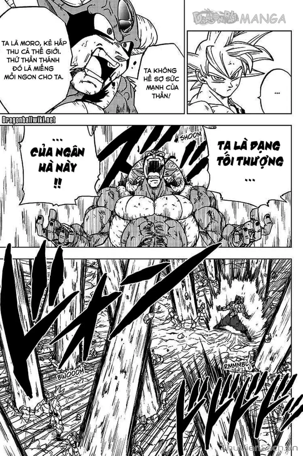 Truyện Tranh Truy Tìm Ngọc Rồng Siêu Cấp - Dragon Ball Super trang 3