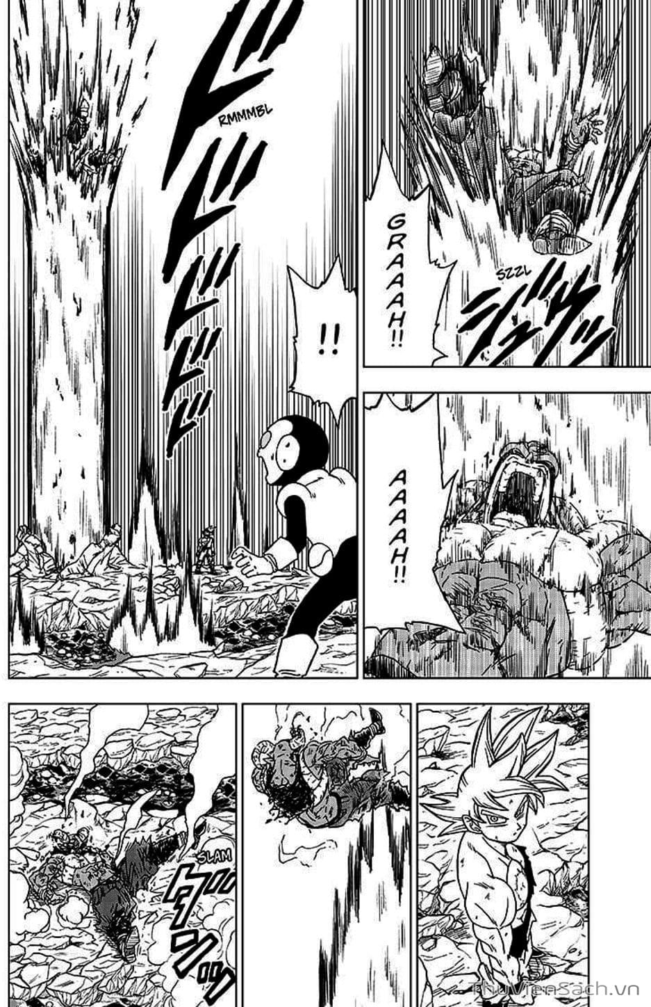 Truyện Tranh Truy Tìm Ngọc Rồng Siêu Cấp - Dragon Ball Super trang 3