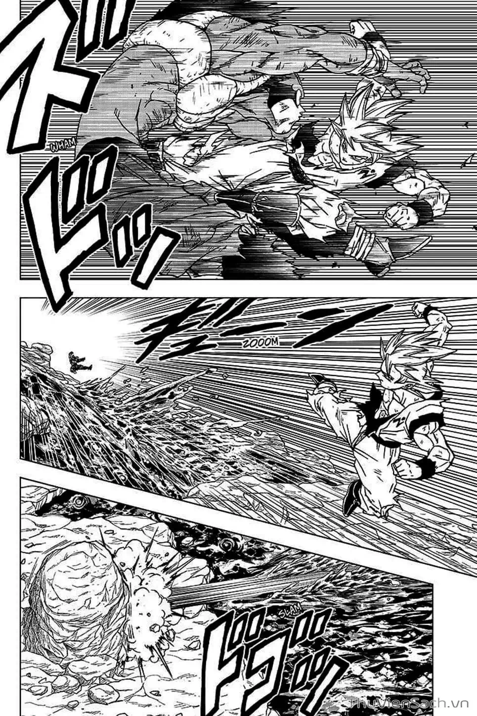 Truyện Tranh Truy Tìm Ngọc Rồng Siêu Cấp - Dragon Ball Super trang 3