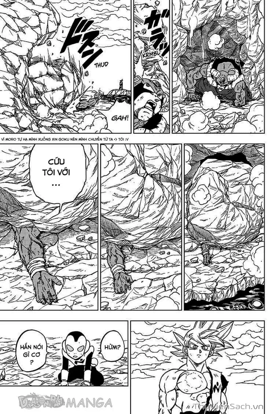 Truyện Tranh Truy Tìm Ngọc Rồng Siêu Cấp - Dragon Ball Super trang 3