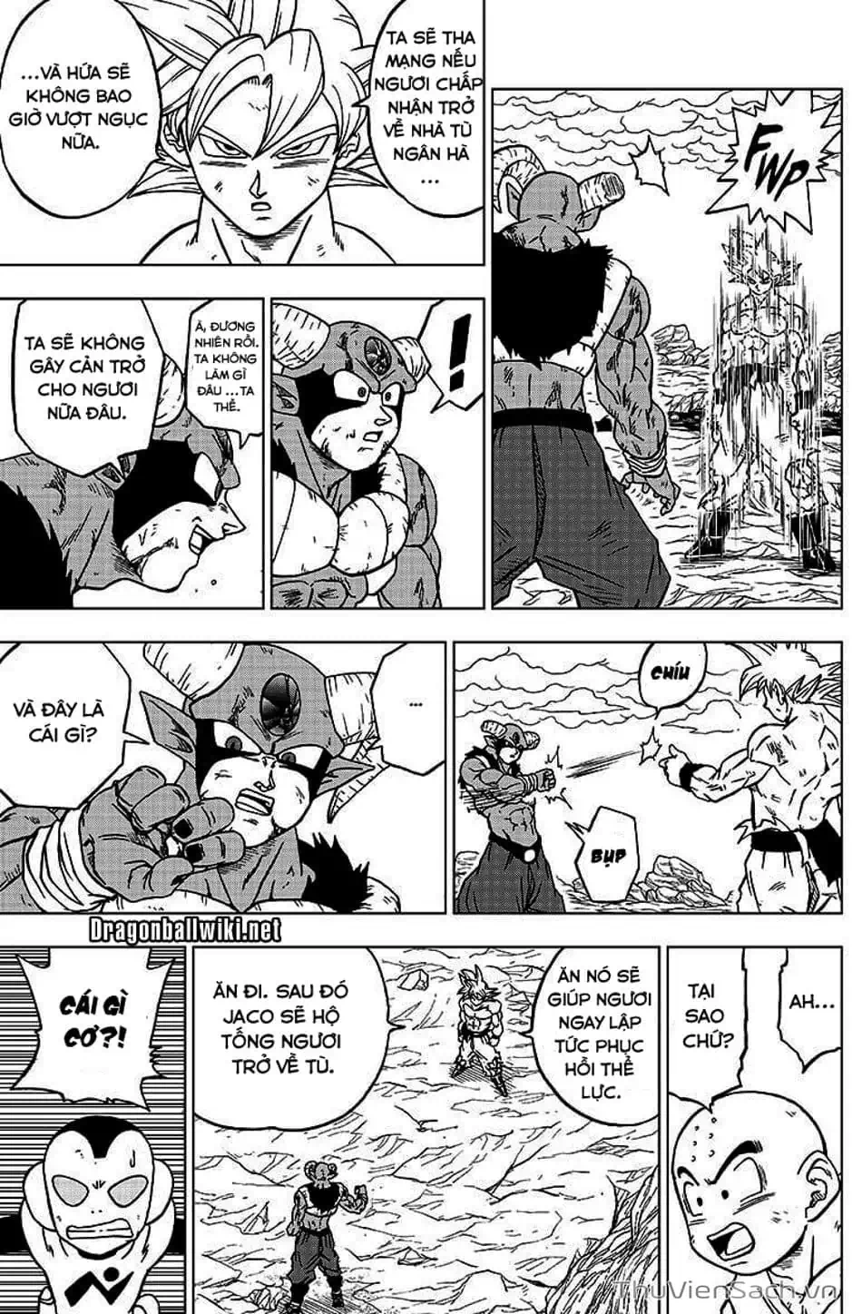 Truyện Tranh Truy Tìm Ngọc Rồng Siêu Cấp - Dragon Ball Super trang 3