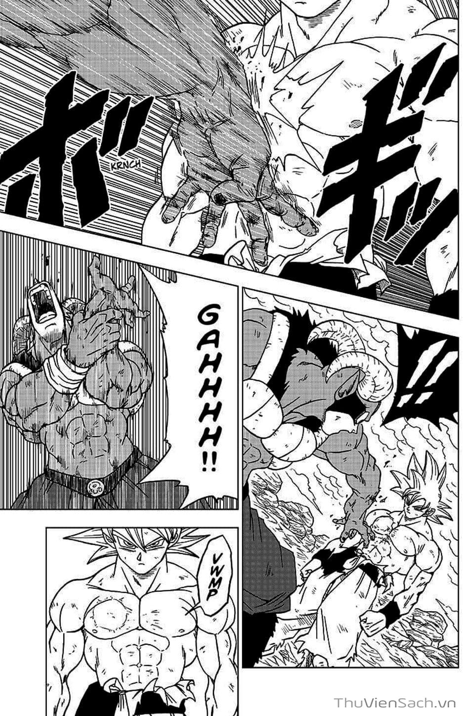 Truyện Tranh Truy Tìm Ngọc Rồng Siêu Cấp - Dragon Ball Super trang 3