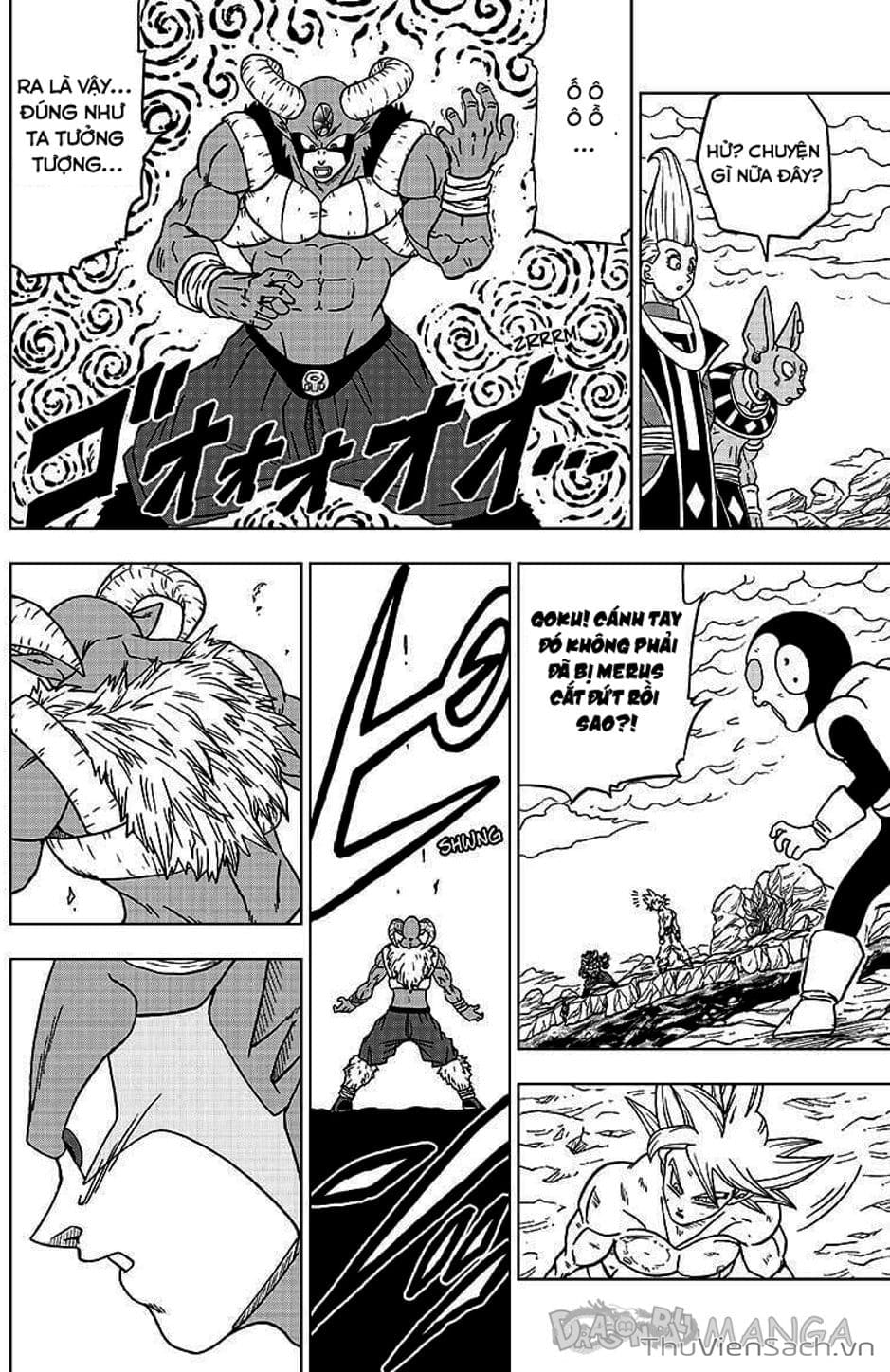 Truyện Tranh Truy Tìm Ngọc Rồng Siêu Cấp - Dragon Ball Super trang 3