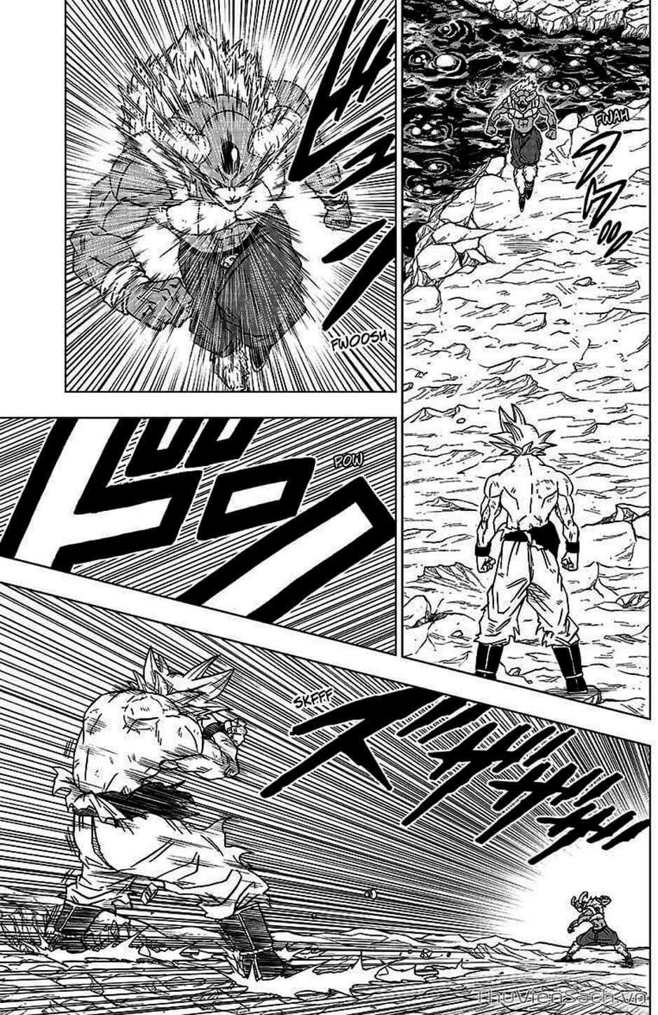 Truyện Tranh Truy Tìm Ngọc Rồng Siêu Cấp - Dragon Ball Super trang 3