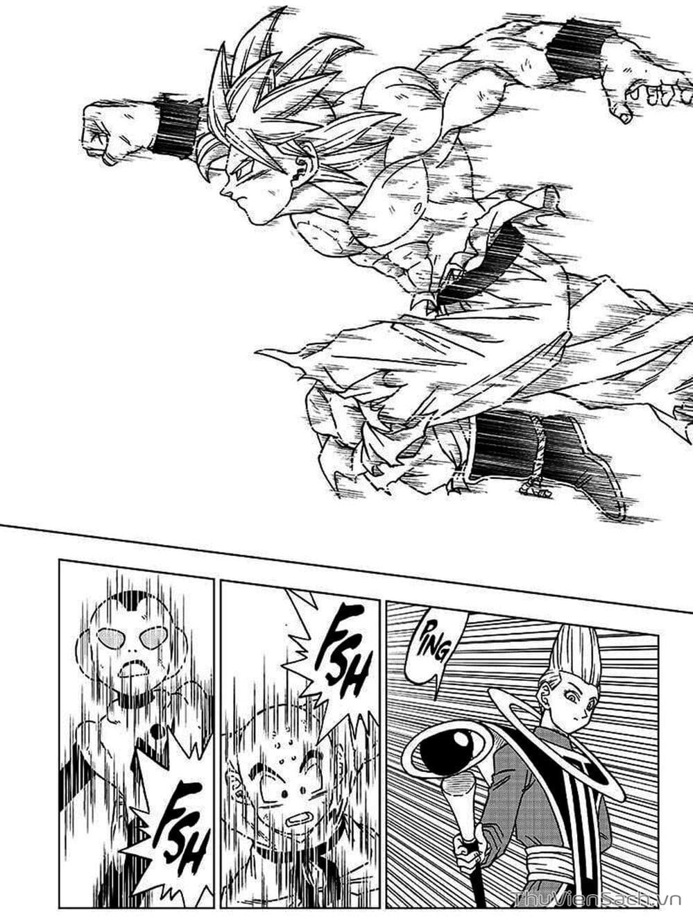 Truyện Tranh Truy Tìm Ngọc Rồng Siêu Cấp - Dragon Ball Super trang 3