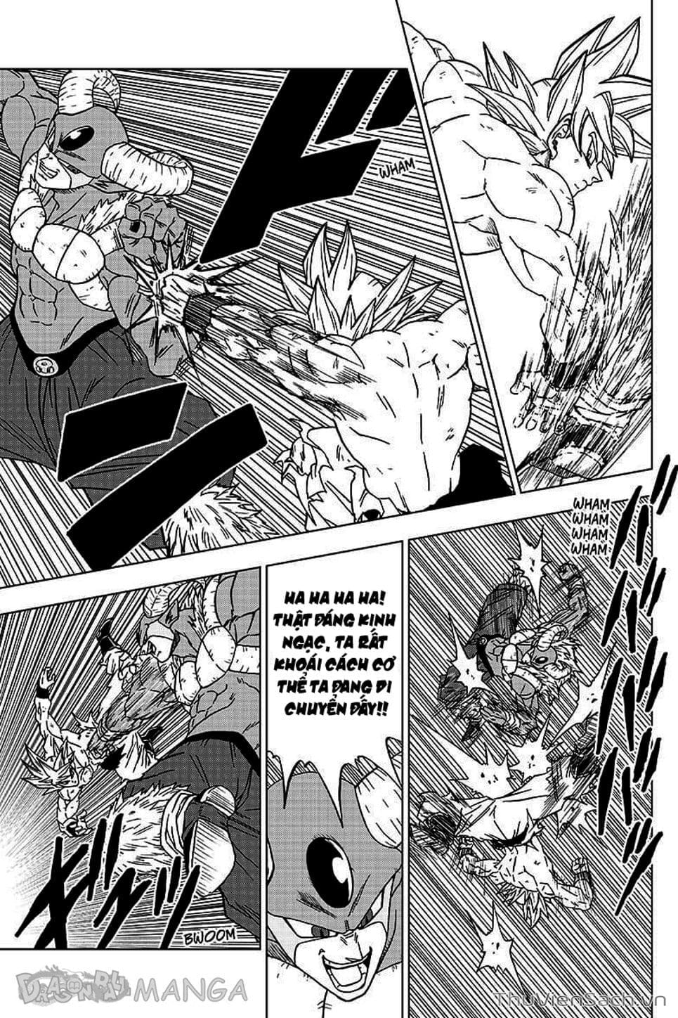 Truyện Tranh Truy Tìm Ngọc Rồng Siêu Cấp - Dragon Ball Super trang 3