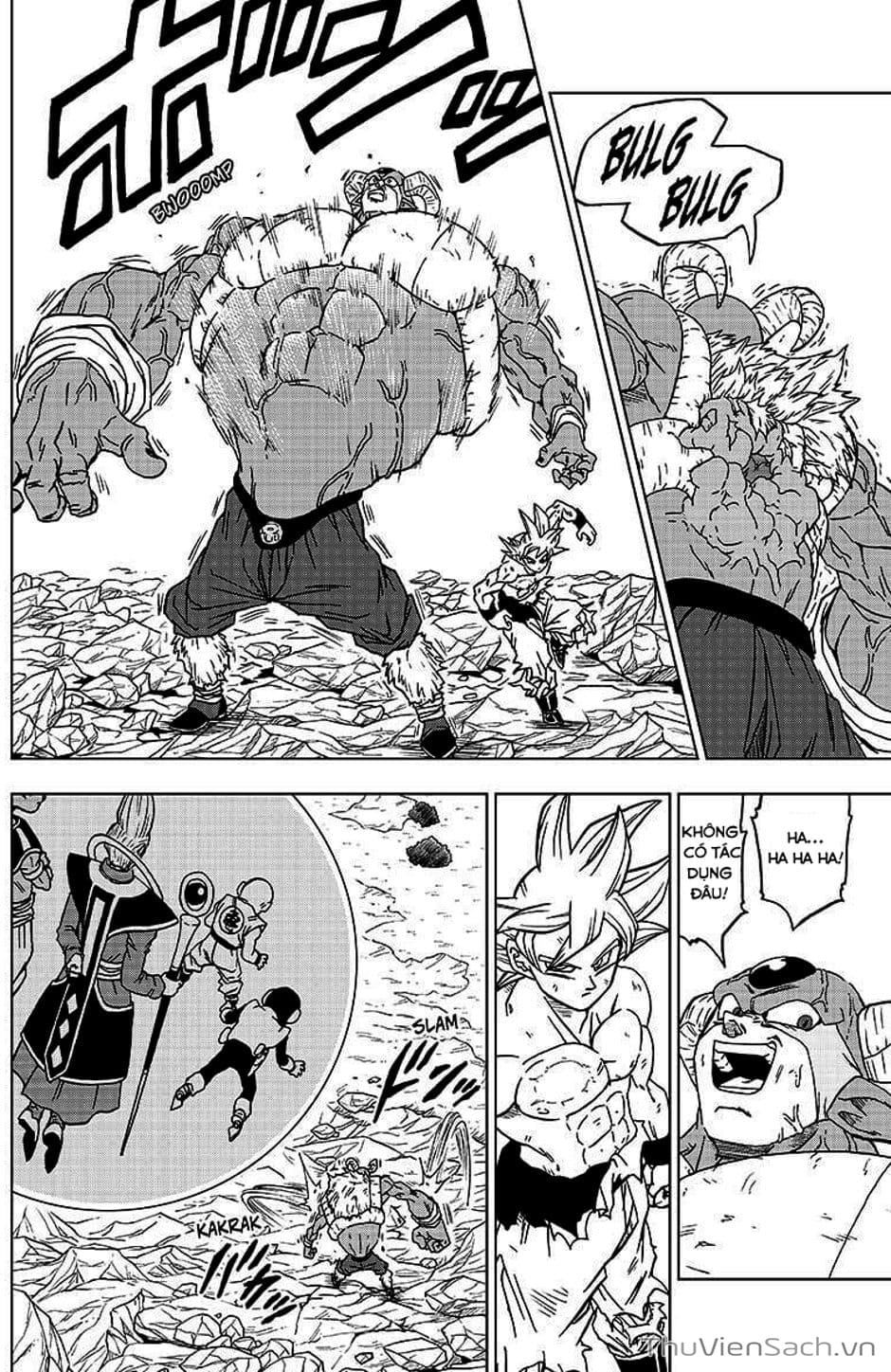 Truyện Tranh Truy Tìm Ngọc Rồng Siêu Cấp - Dragon Ball Super trang 3