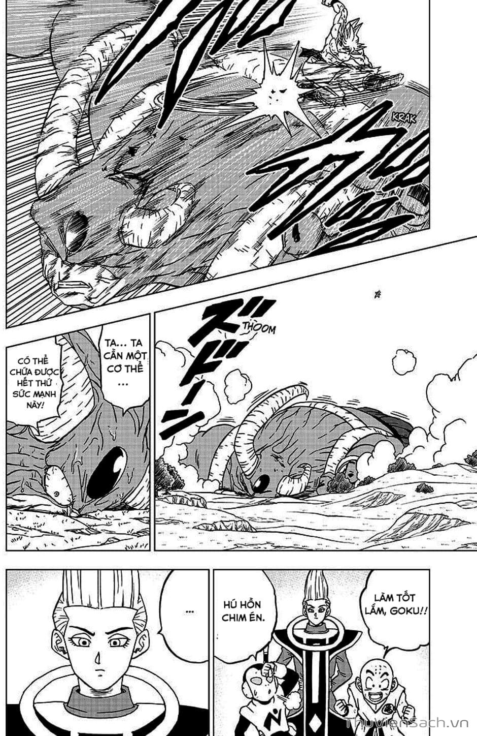 Truyện Tranh Truy Tìm Ngọc Rồng Siêu Cấp - Dragon Ball Super trang 3