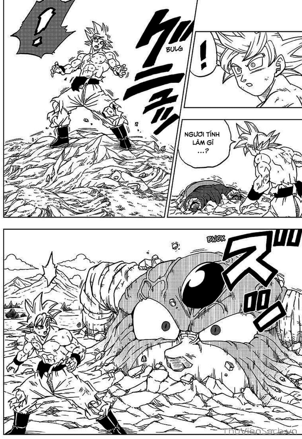 Truyện Tranh Truy Tìm Ngọc Rồng Siêu Cấp - Dragon Ball Super trang 3