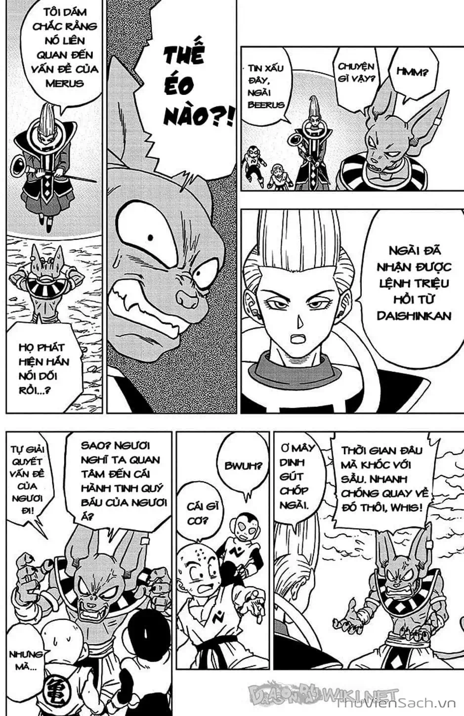 Truyện Tranh Truy Tìm Ngọc Rồng Siêu Cấp - Dragon Ball Super trang 3