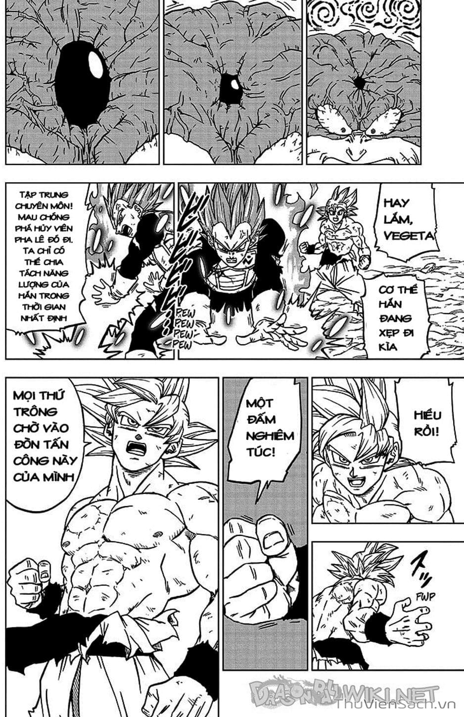 Truyện Tranh Truy Tìm Ngọc Rồng Siêu Cấp - Dragon Ball Super trang 3