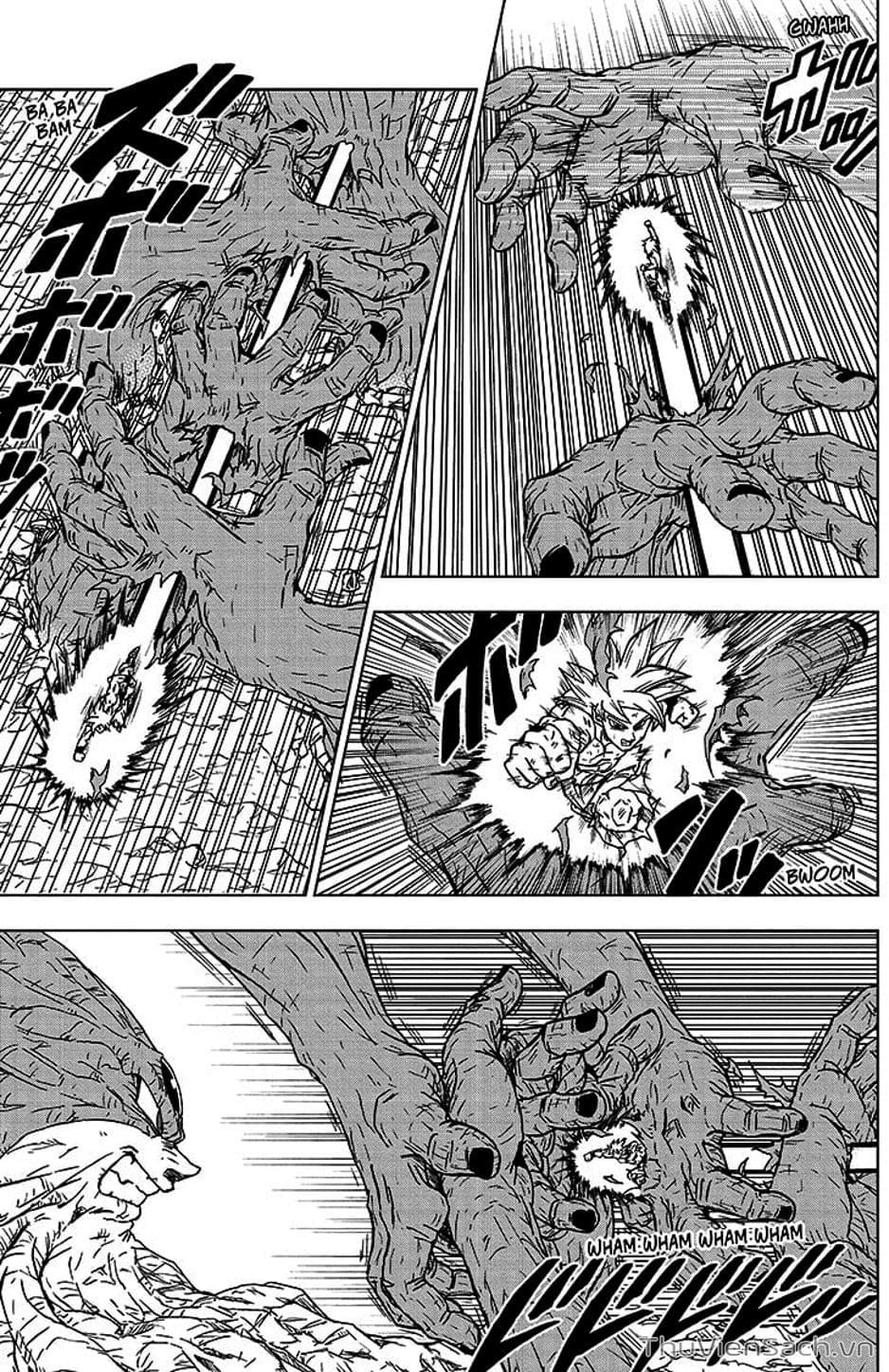 Truyện Tranh Truy Tìm Ngọc Rồng Siêu Cấp - Dragon Ball Super trang 3