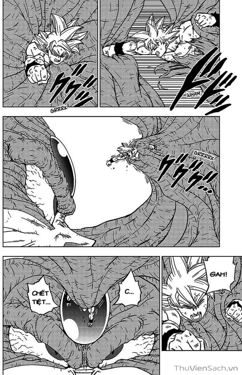 Truyện Tranh Truy Tìm Ngọc Rồng Siêu Cấp - Dragon Ball Super trang 3