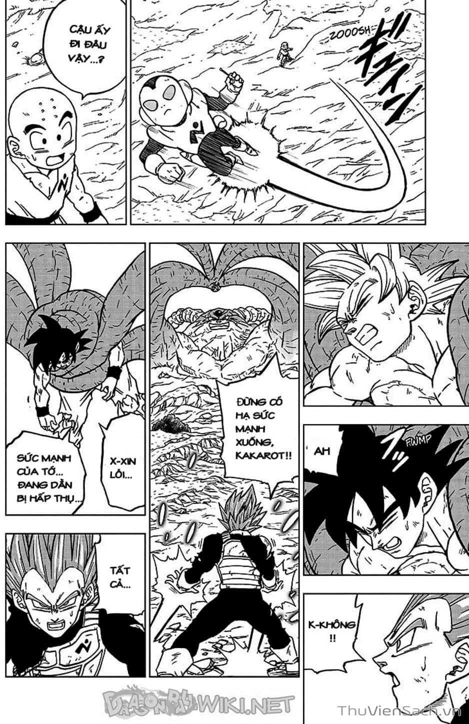 Truyện Tranh Truy Tìm Ngọc Rồng Siêu Cấp - Dragon Ball Super trang 3