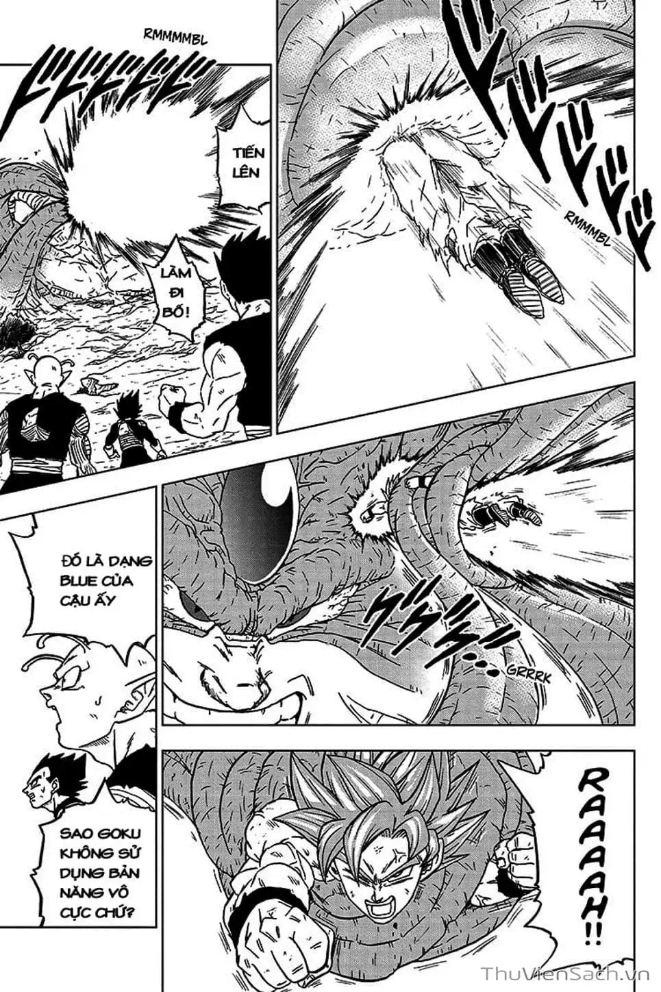 Truyện Tranh Truy Tìm Ngọc Rồng Siêu Cấp - Dragon Ball Super trang 3