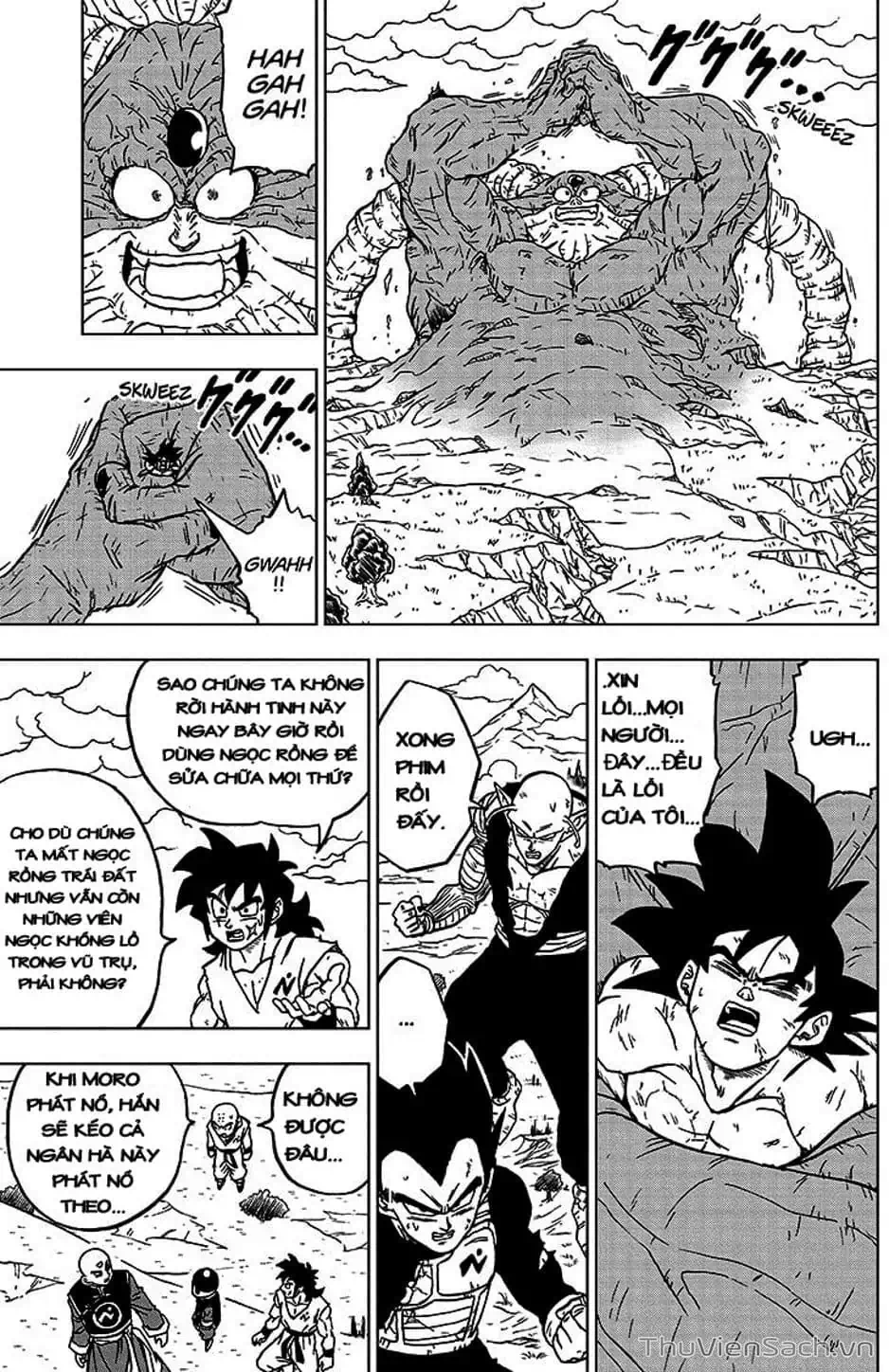 Truyện Tranh Truy Tìm Ngọc Rồng Siêu Cấp - Dragon Ball Super trang 3