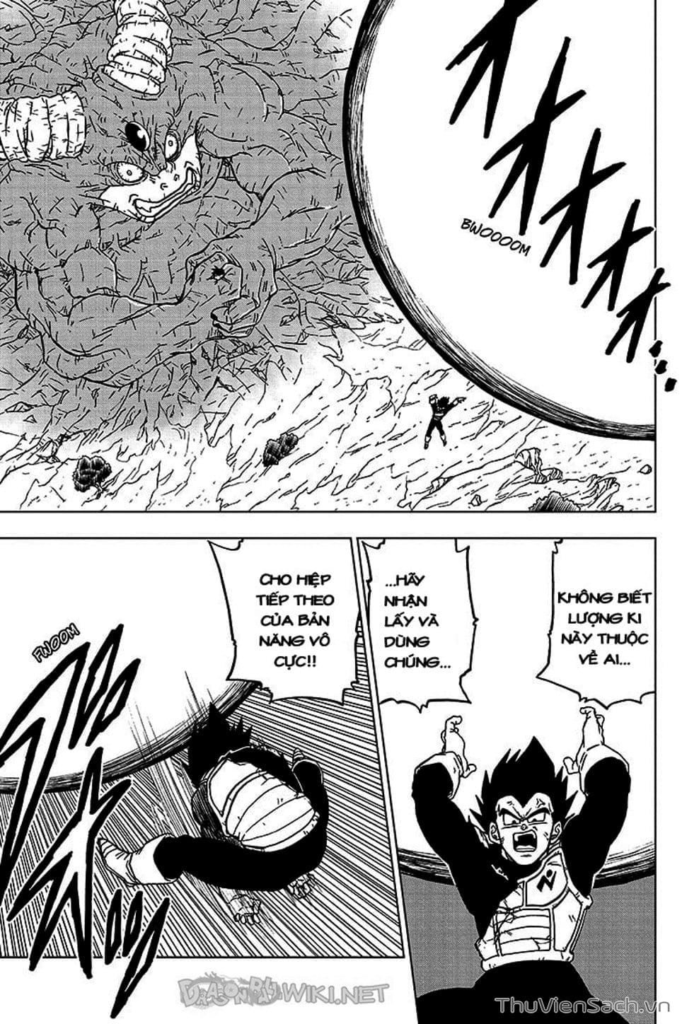 Truyện Tranh Truy Tìm Ngọc Rồng Siêu Cấp - Dragon Ball Super trang 3