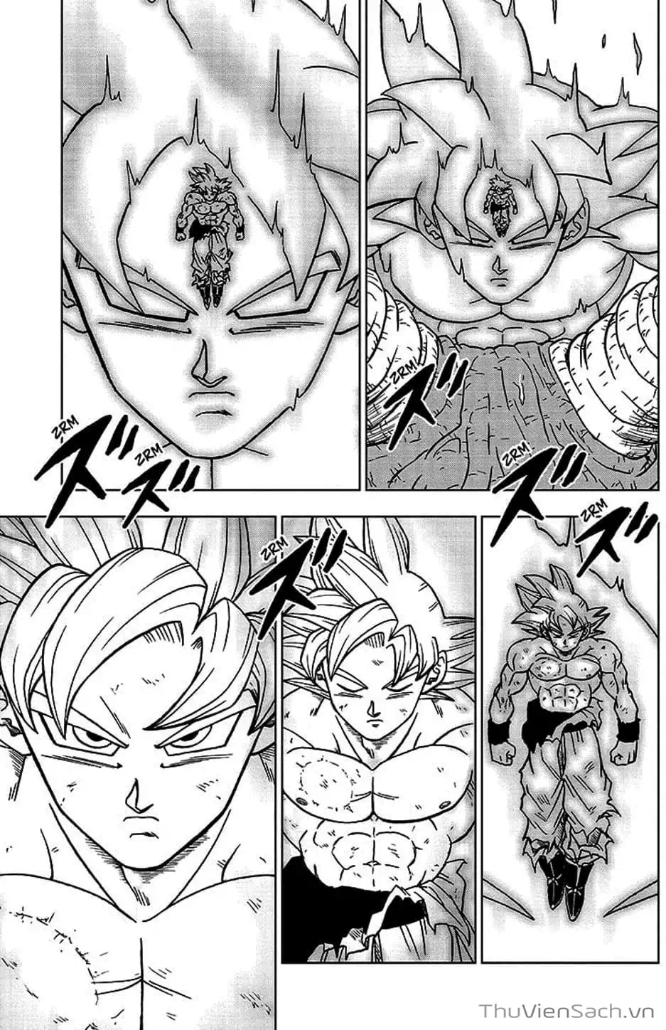 Truyện Tranh Truy Tìm Ngọc Rồng Siêu Cấp - Dragon Ball Super trang 3