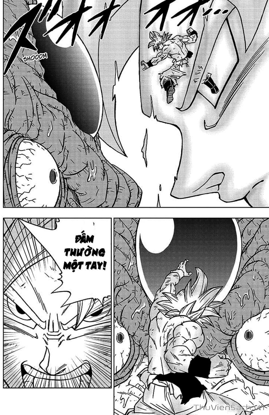 Truyện Tranh Truy Tìm Ngọc Rồng Siêu Cấp - Dragon Ball Super trang 3