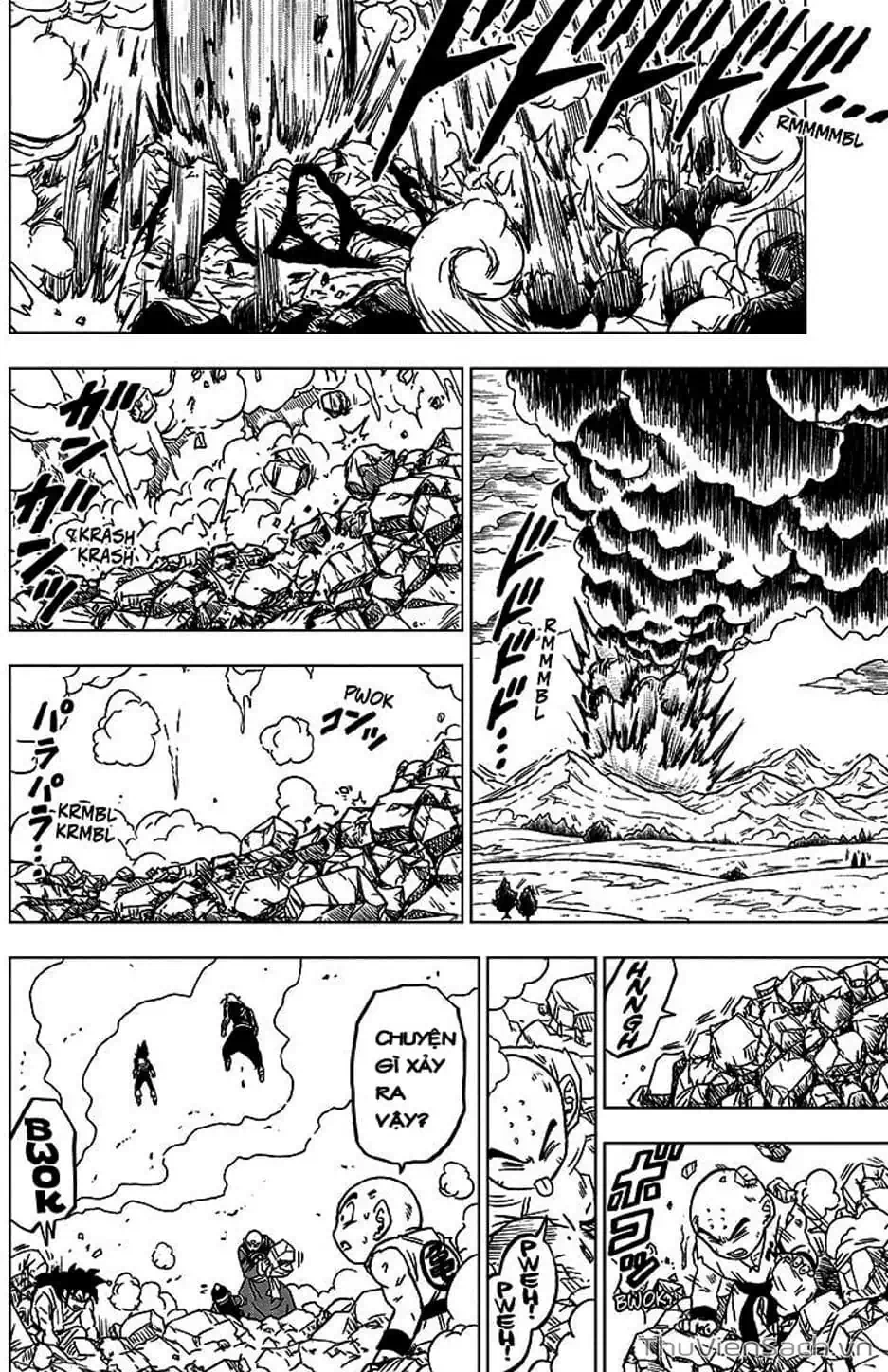 Truyện Tranh Truy Tìm Ngọc Rồng Siêu Cấp - Dragon Ball Super trang 3