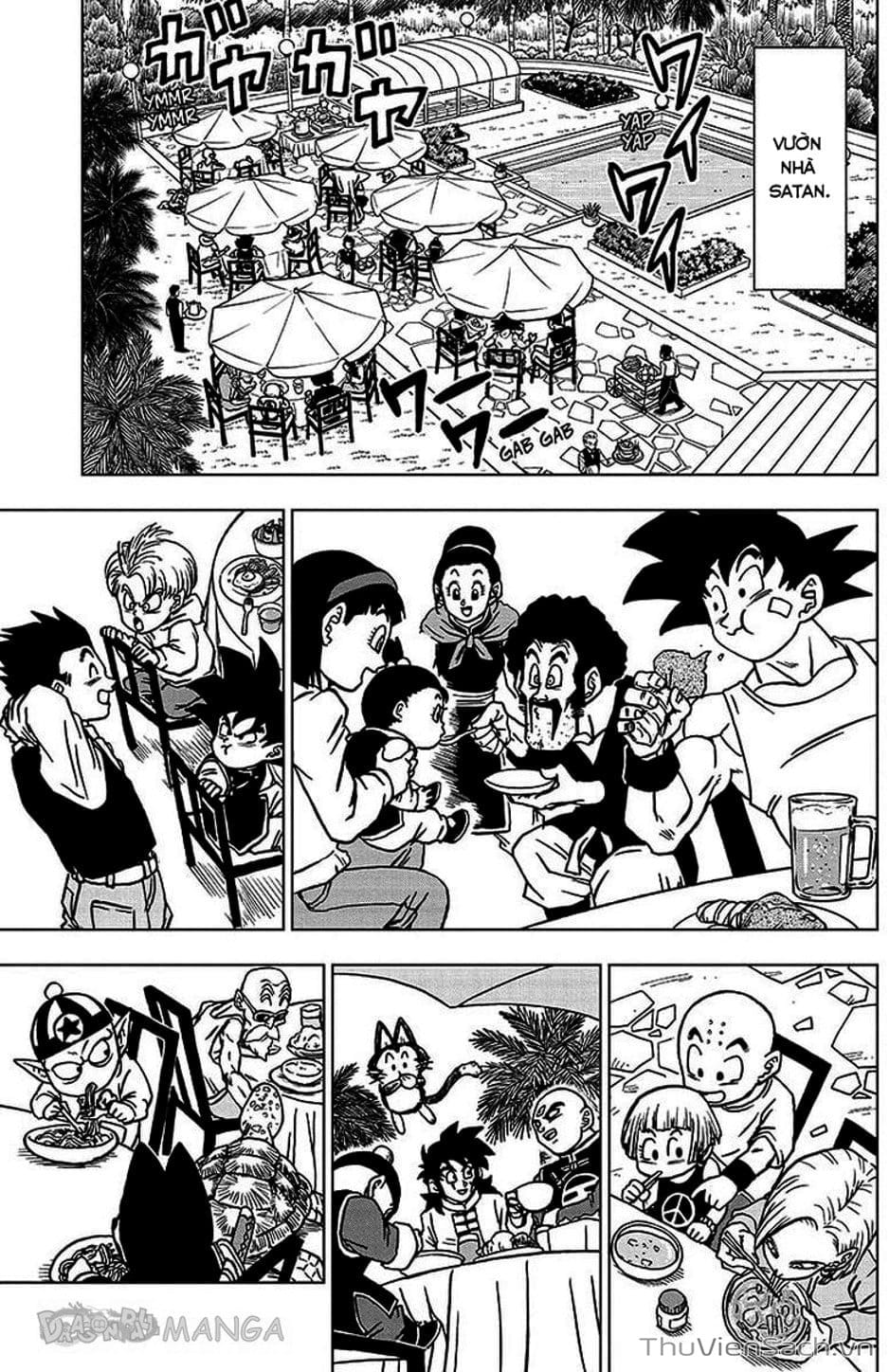 Truyện Tranh Truy Tìm Ngọc Rồng Siêu Cấp - Dragon Ball Super trang 3