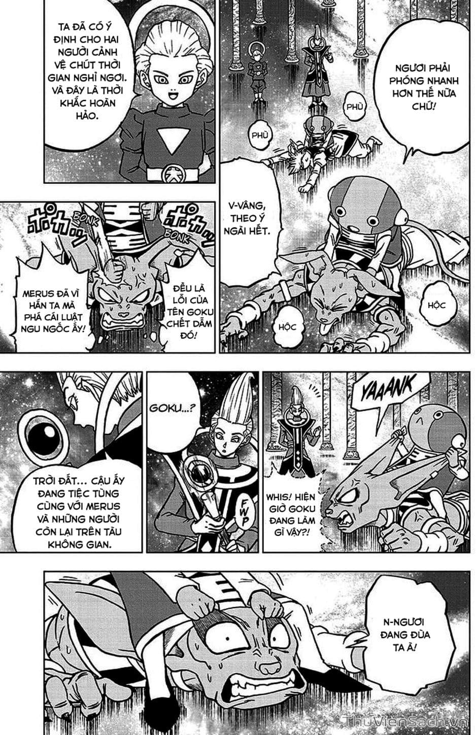 Truyện Tranh Truy Tìm Ngọc Rồng Siêu Cấp - Dragon Ball Super trang 3