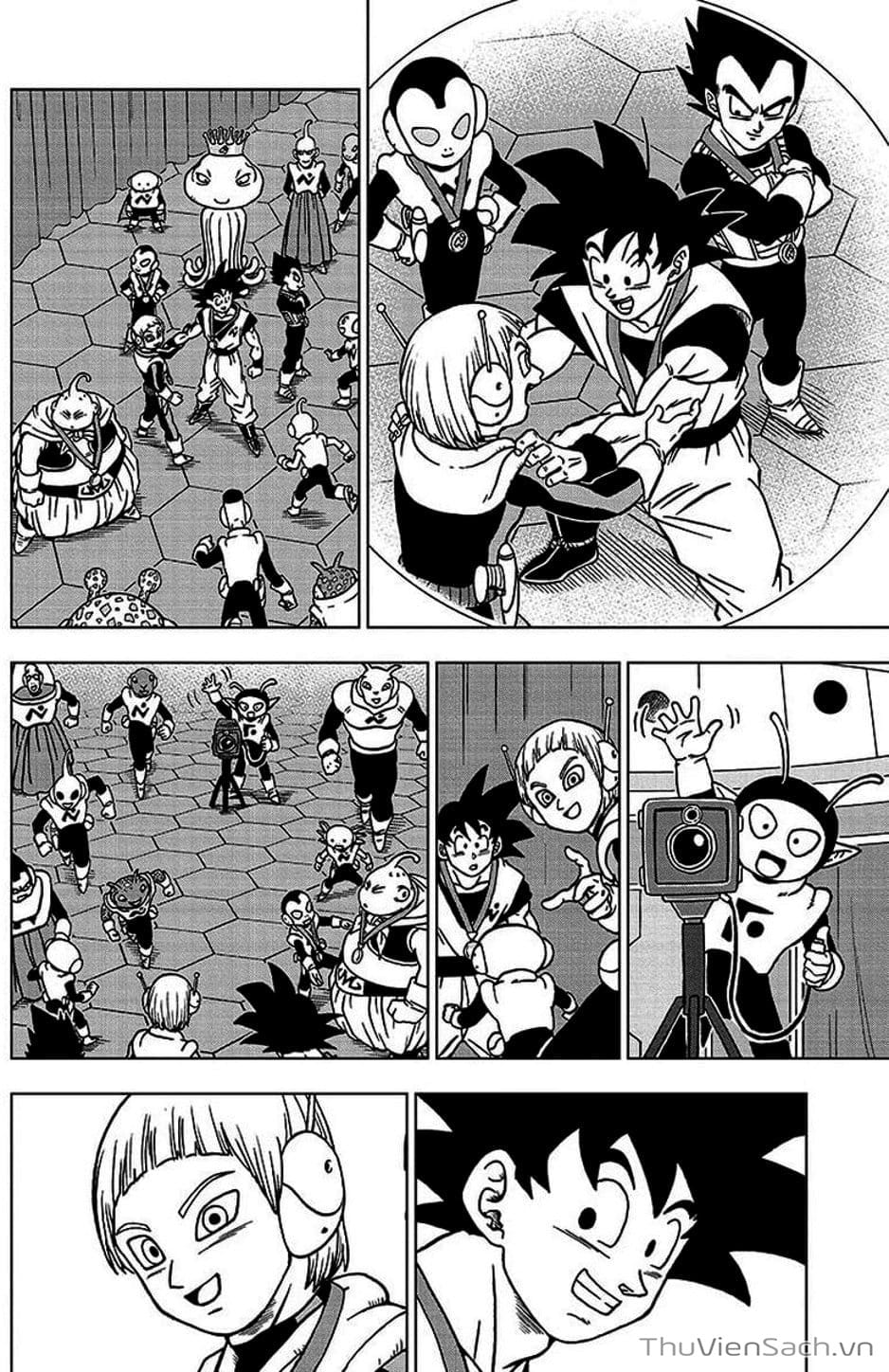 Truyện Tranh Truy Tìm Ngọc Rồng Siêu Cấp - Dragon Ball Super trang 3