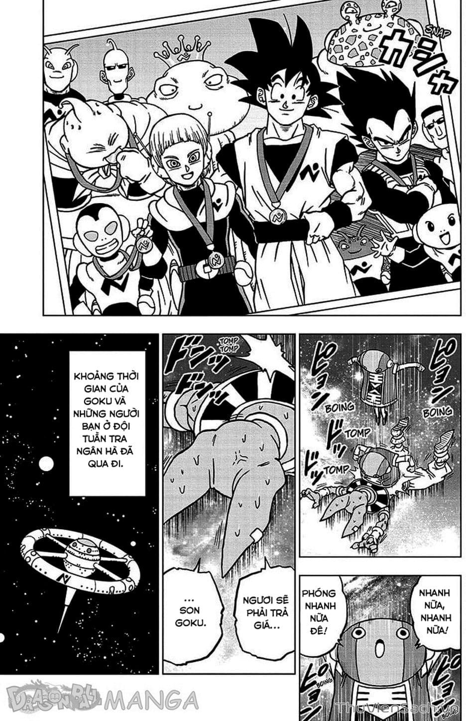 Truyện Tranh Truy Tìm Ngọc Rồng Siêu Cấp - Dragon Ball Super trang 3