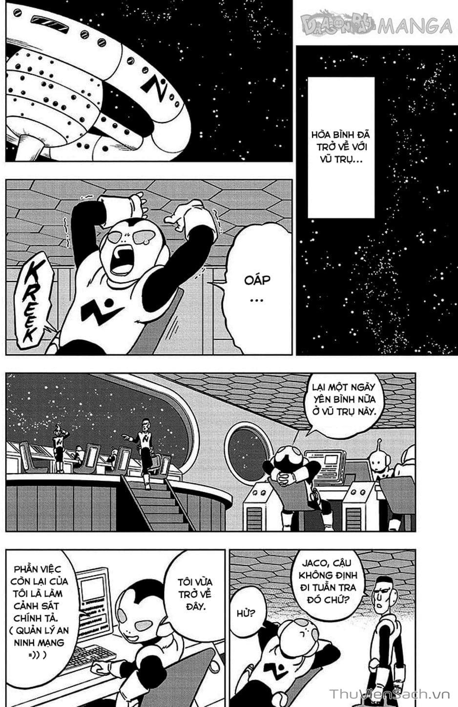 Truyện Tranh Truy Tìm Ngọc Rồng Siêu Cấp - Dragon Ball Super trang 3