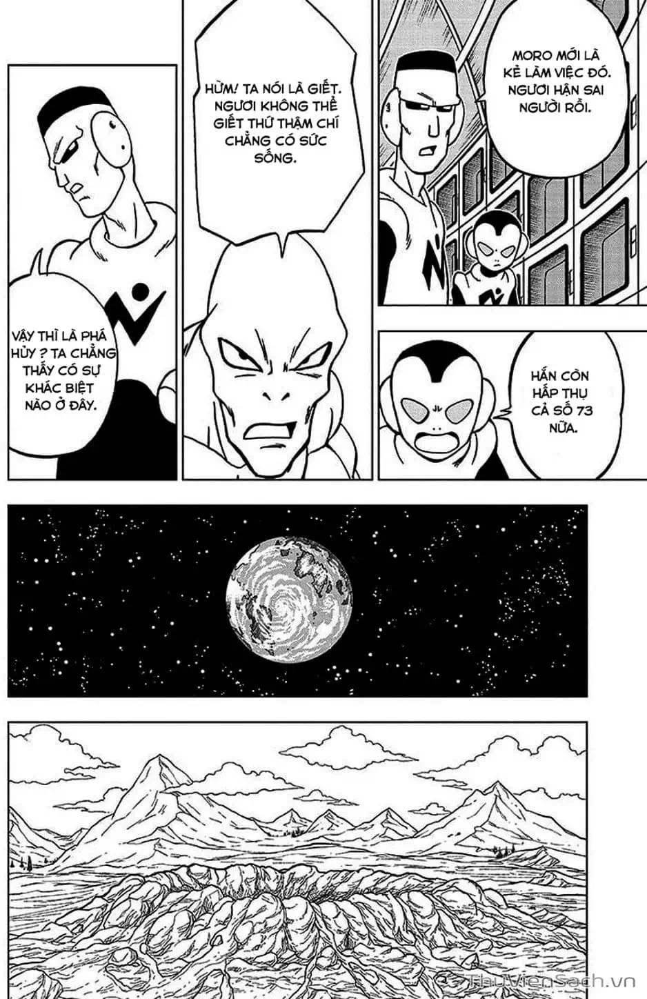 Truyện Tranh Truy Tìm Ngọc Rồng Siêu Cấp - Dragon Ball Super trang 3