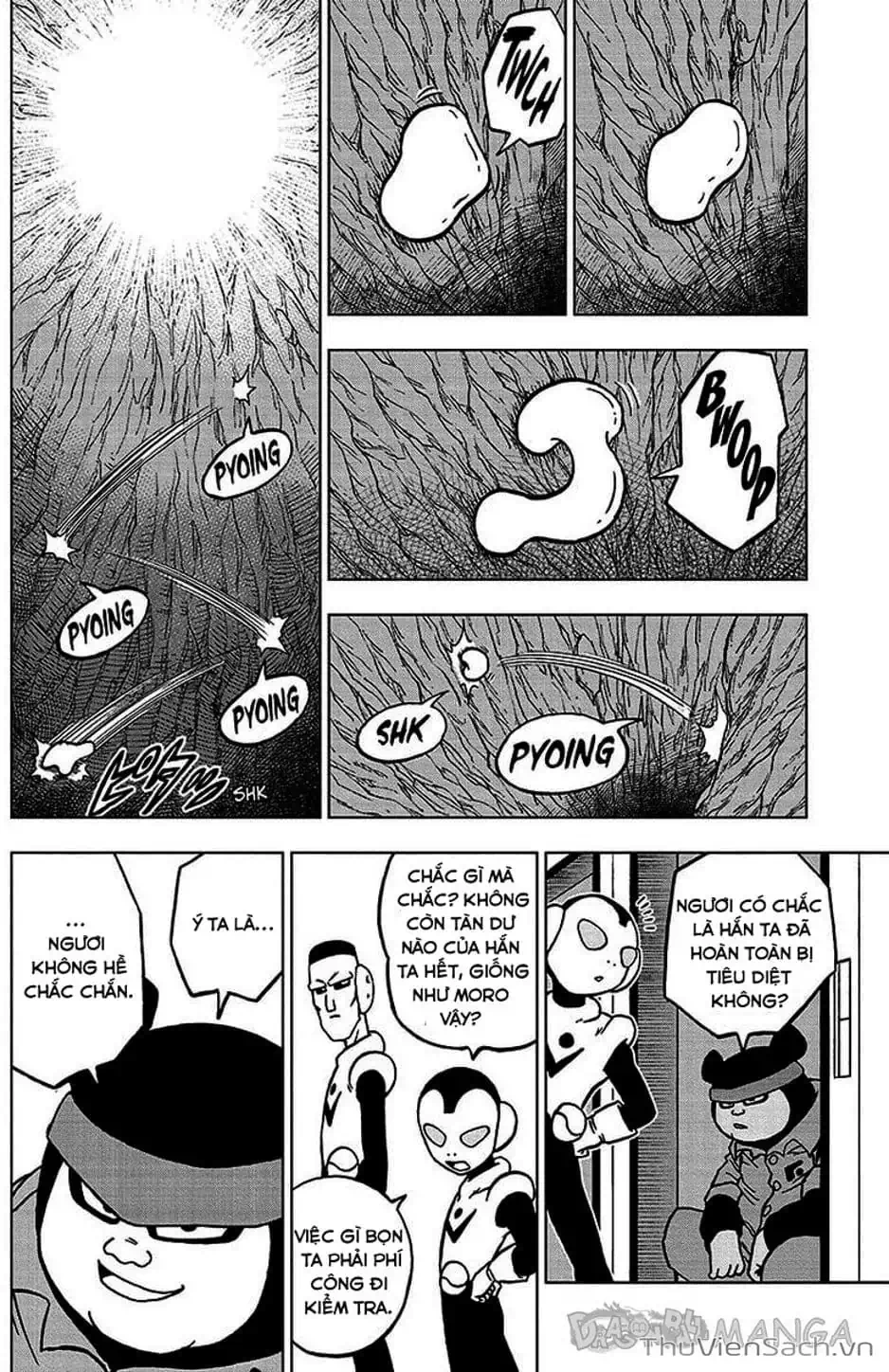 Truyện Tranh Truy Tìm Ngọc Rồng Siêu Cấp - Dragon Ball Super trang 3