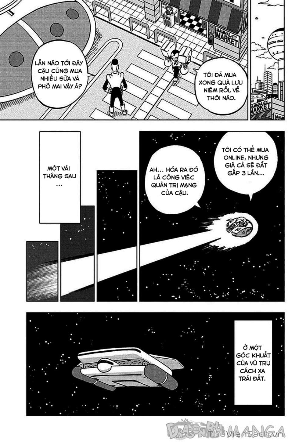 Truyện Tranh Truy Tìm Ngọc Rồng Siêu Cấp - Dragon Ball Super trang 3