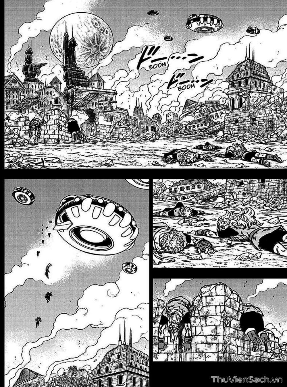 Truyện Tranh Truy Tìm Ngọc Rồng Siêu Cấp - Dragon Ball Super trang 3