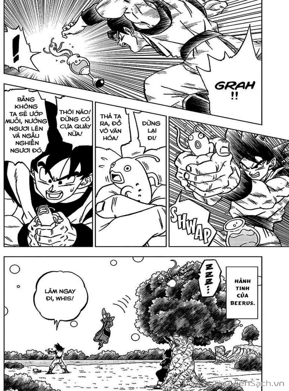 Truyện Tranh Truy Tìm Ngọc Rồng Siêu Cấp - Dragon Ball Super trang 3