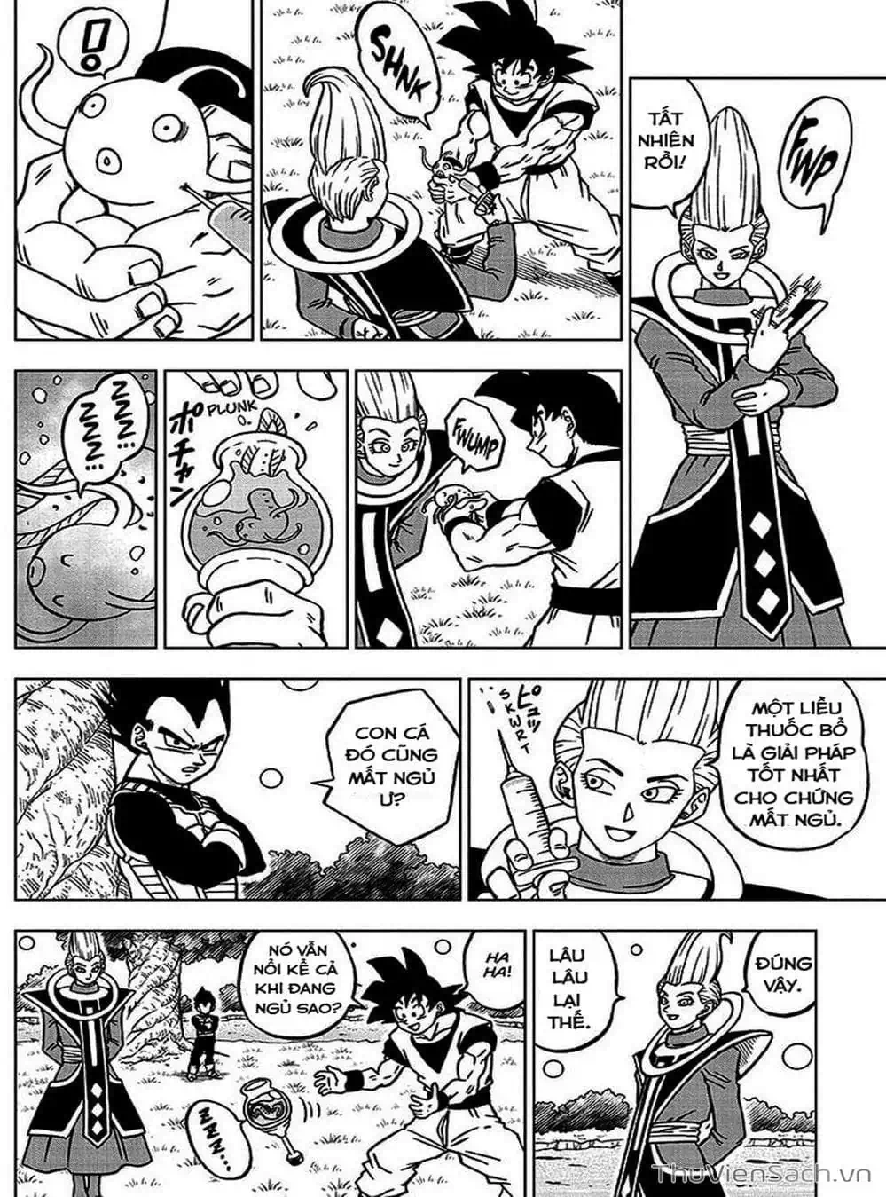 Truyện Tranh Truy Tìm Ngọc Rồng Siêu Cấp - Dragon Ball Super trang 3