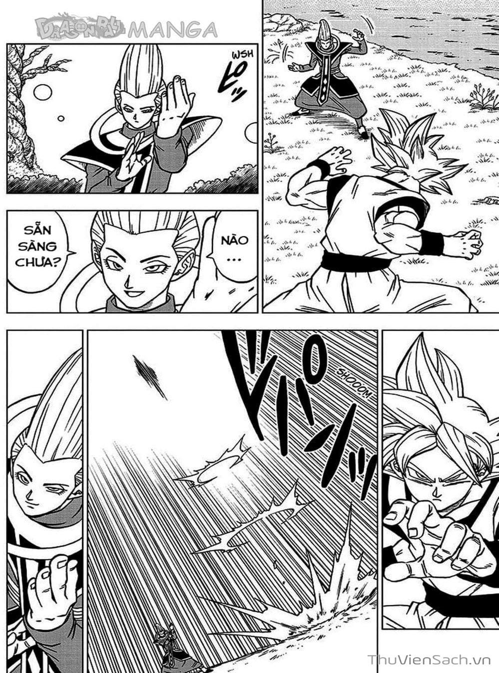 Truyện Tranh Truy Tìm Ngọc Rồng Siêu Cấp - Dragon Ball Super trang 3