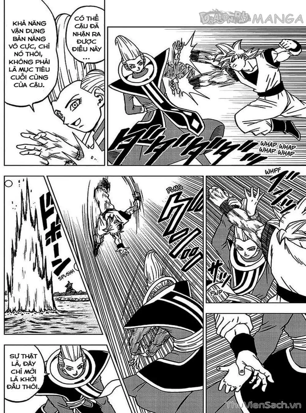 Truyện Tranh Truy Tìm Ngọc Rồng Siêu Cấp - Dragon Ball Super trang 3