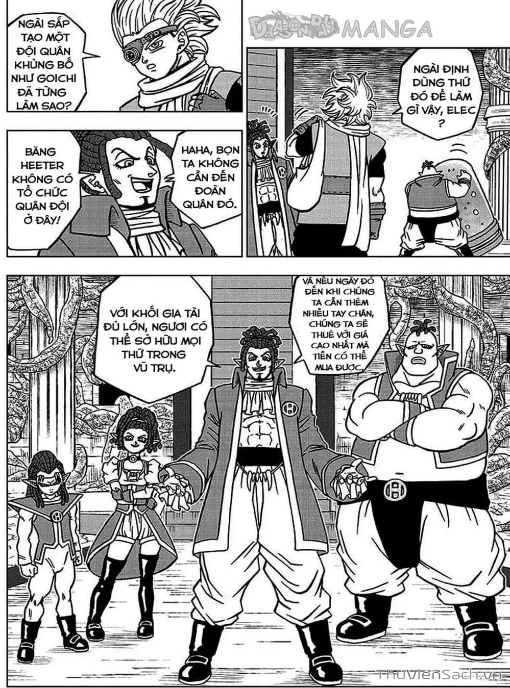 Truyện Tranh Truy Tìm Ngọc Rồng Siêu Cấp - Dragon Ball Super trang 3