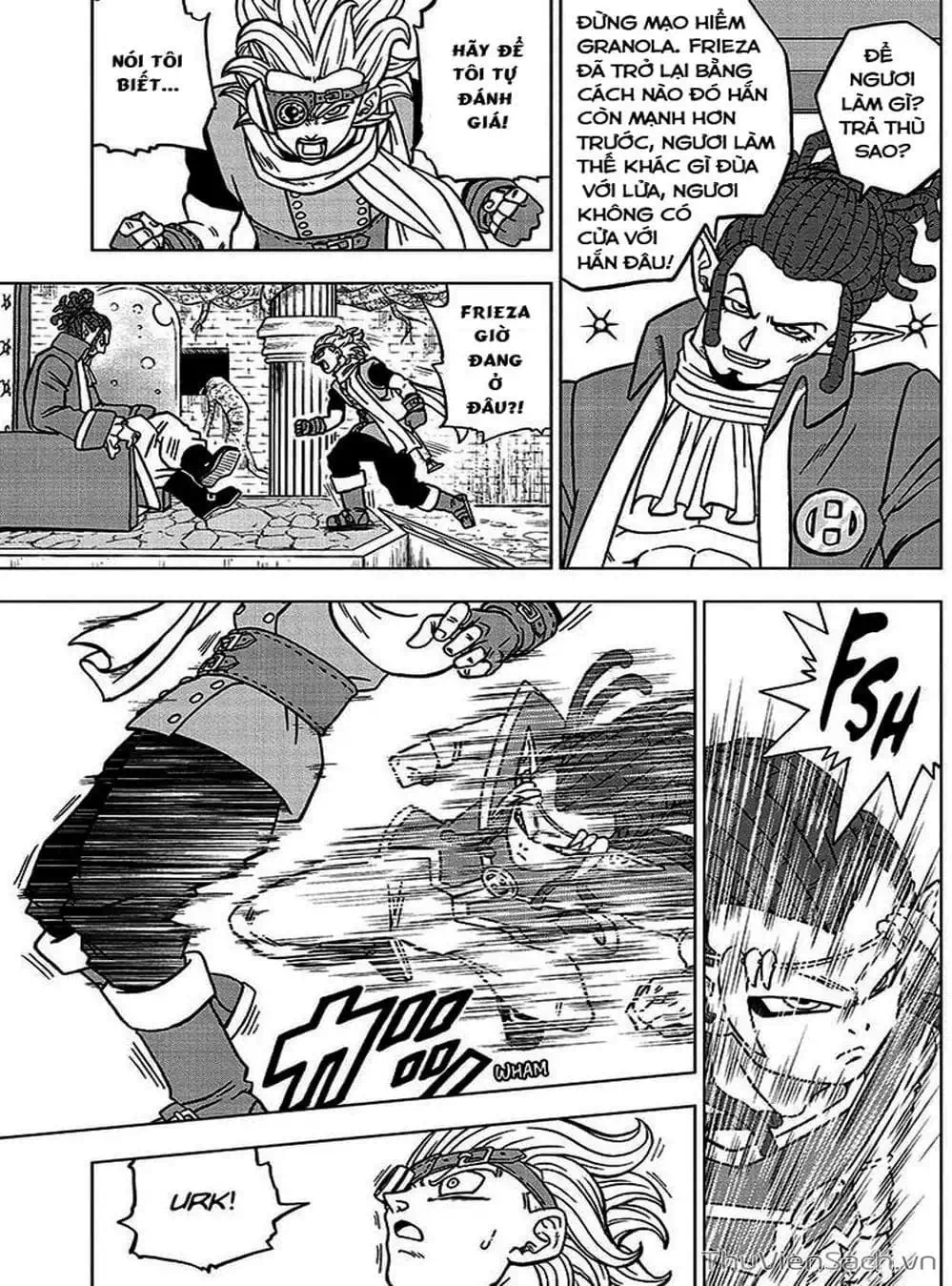 Truyện Tranh Truy Tìm Ngọc Rồng Siêu Cấp - Dragon Ball Super trang 3