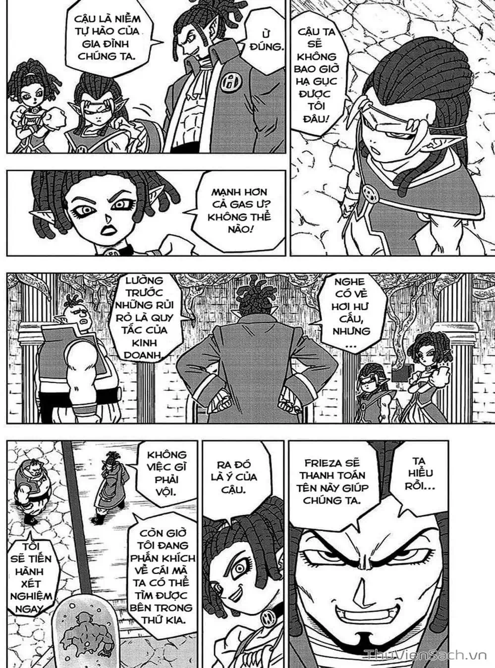 Truyện Tranh Truy Tìm Ngọc Rồng Siêu Cấp - Dragon Ball Super trang 3