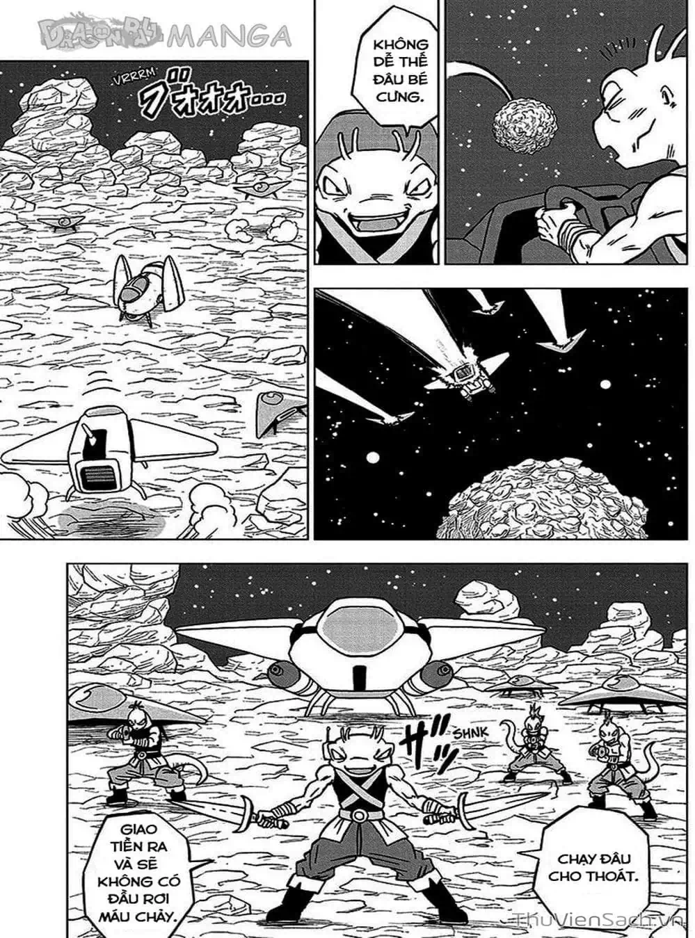 Truyện Tranh Truy Tìm Ngọc Rồng Siêu Cấp - Dragon Ball Super trang 3