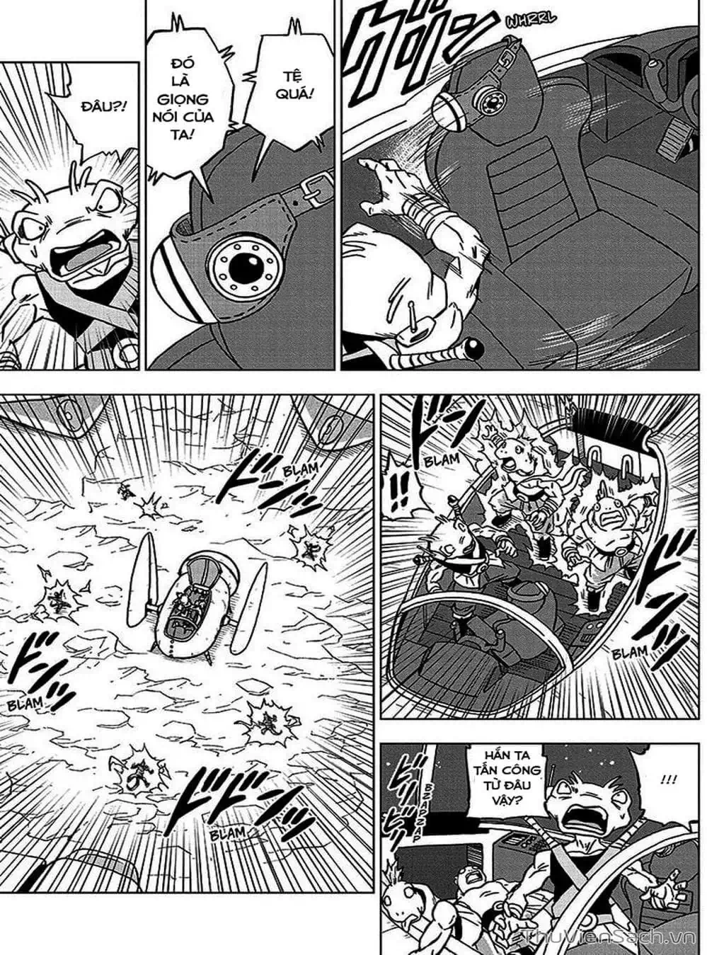 Truyện Tranh Truy Tìm Ngọc Rồng Siêu Cấp - Dragon Ball Super trang 3