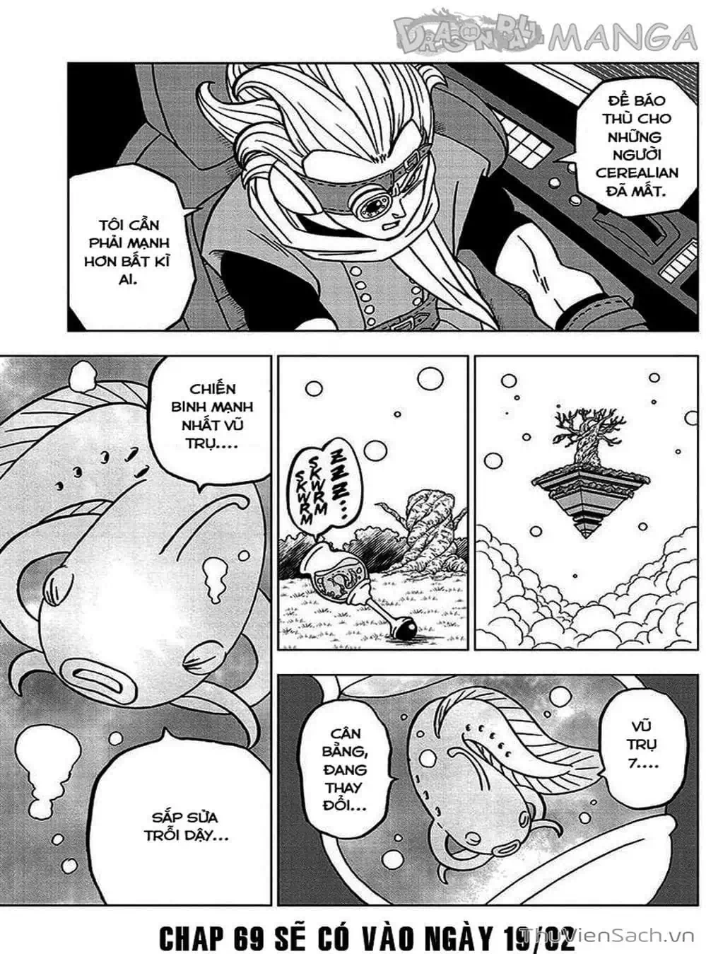 Truyện Tranh Truy Tìm Ngọc Rồng Siêu Cấp - Dragon Ball Super trang 3