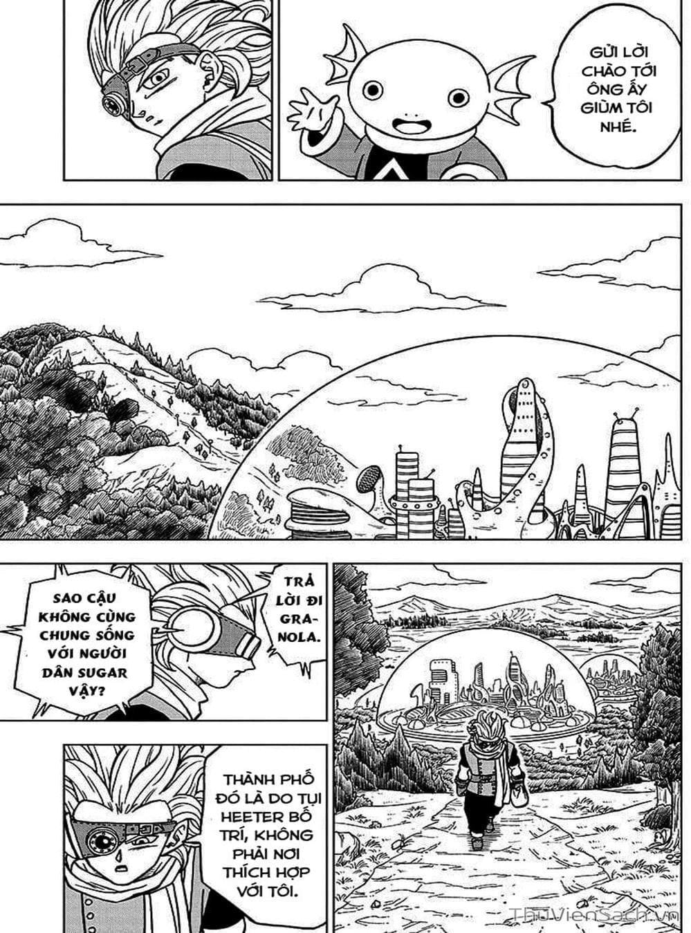 Truyện Tranh Truy Tìm Ngọc Rồng Siêu Cấp - Dragon Ball Super trang 3