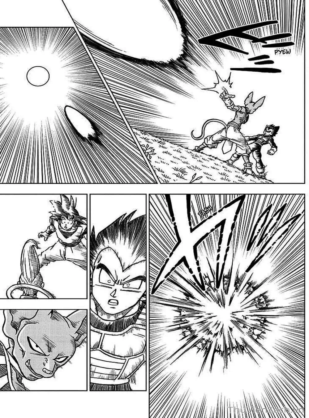 Truyện Tranh Truy Tìm Ngọc Rồng Siêu Cấp - Dragon Ball Super trang 3