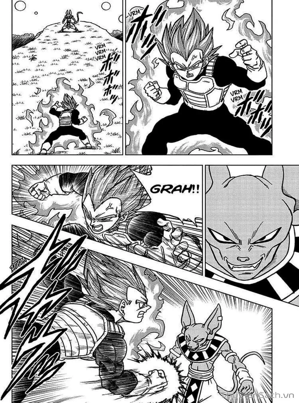 Truyện Tranh Truy Tìm Ngọc Rồng Siêu Cấp - Dragon Ball Super trang 3