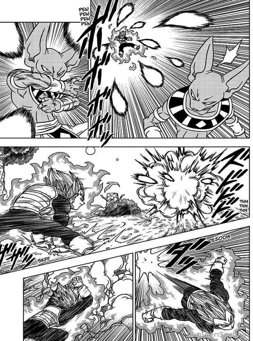 Truyện Tranh Truy Tìm Ngọc Rồng Siêu Cấp - Dragon Ball Super trang 3