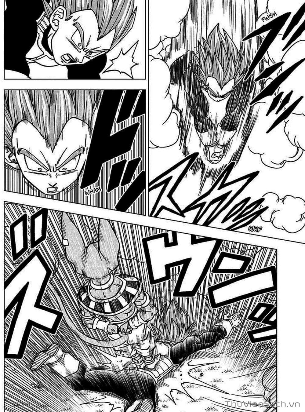 Truyện Tranh Truy Tìm Ngọc Rồng Siêu Cấp - Dragon Ball Super trang 3