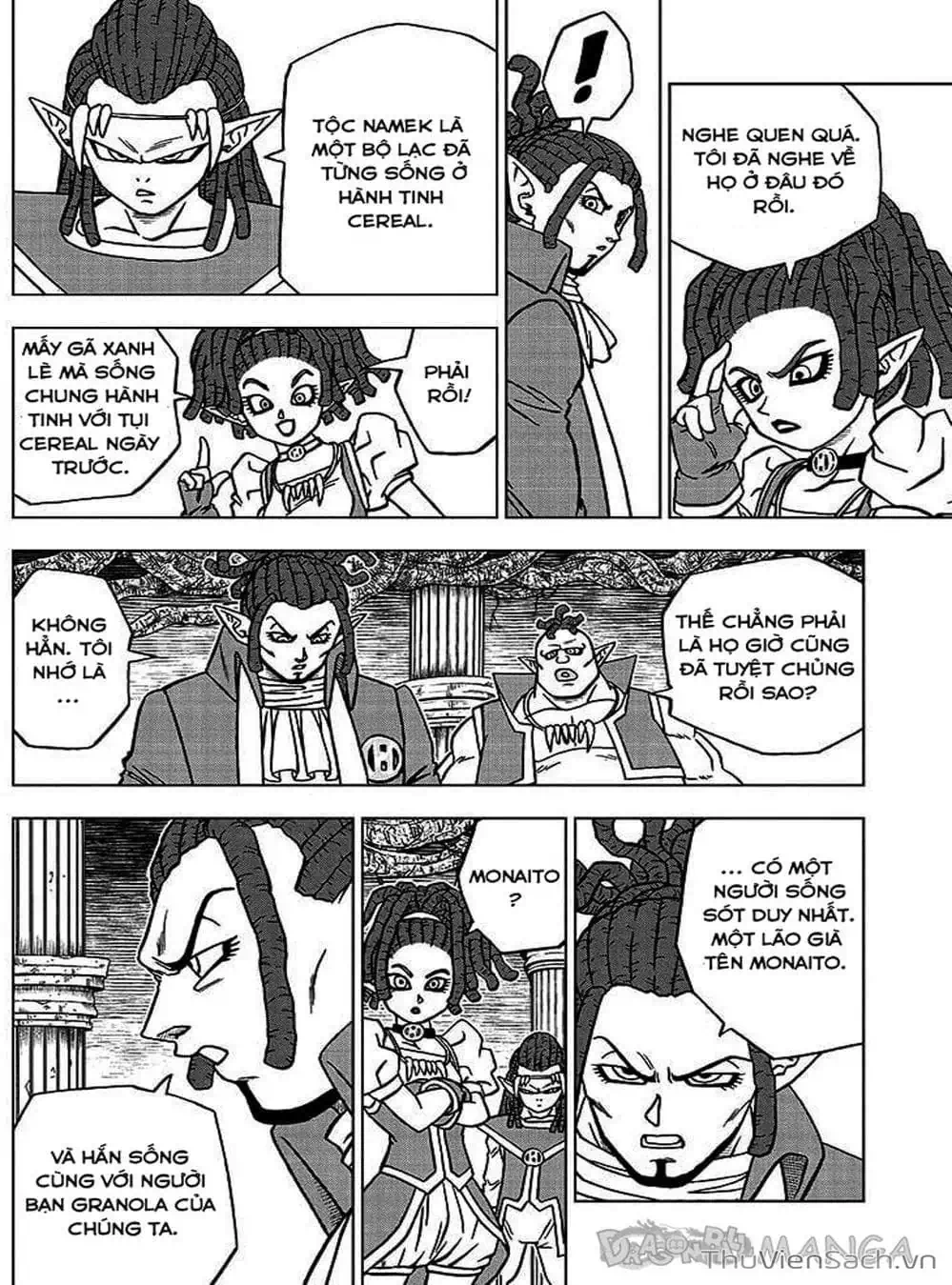 Truyện Tranh Truy Tìm Ngọc Rồng Siêu Cấp - Dragon Ball Super trang 3