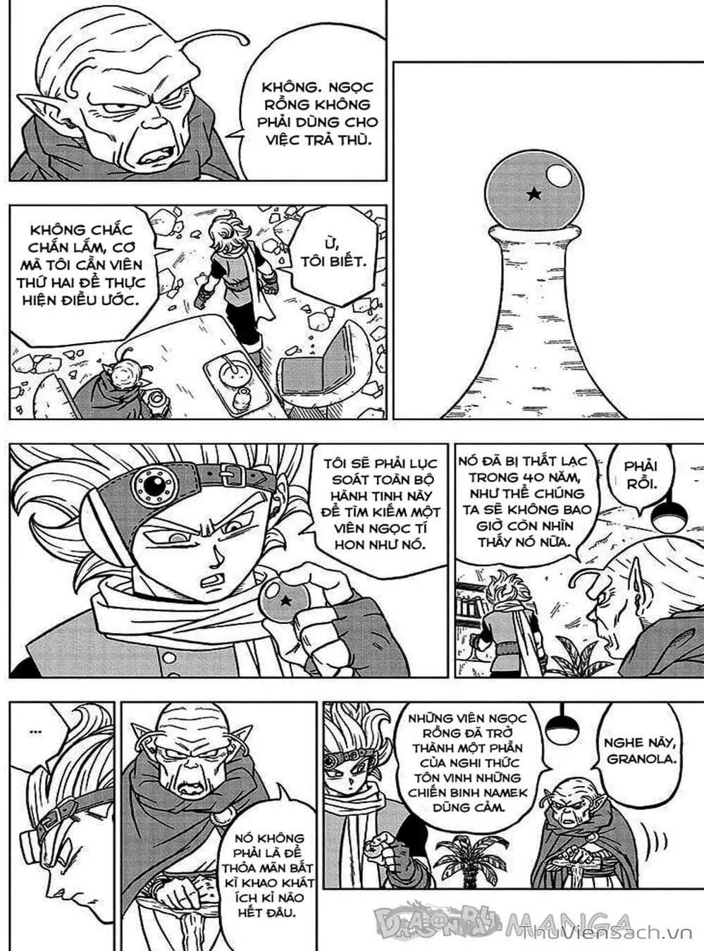 Truyện Tranh Truy Tìm Ngọc Rồng Siêu Cấp - Dragon Ball Super trang 3